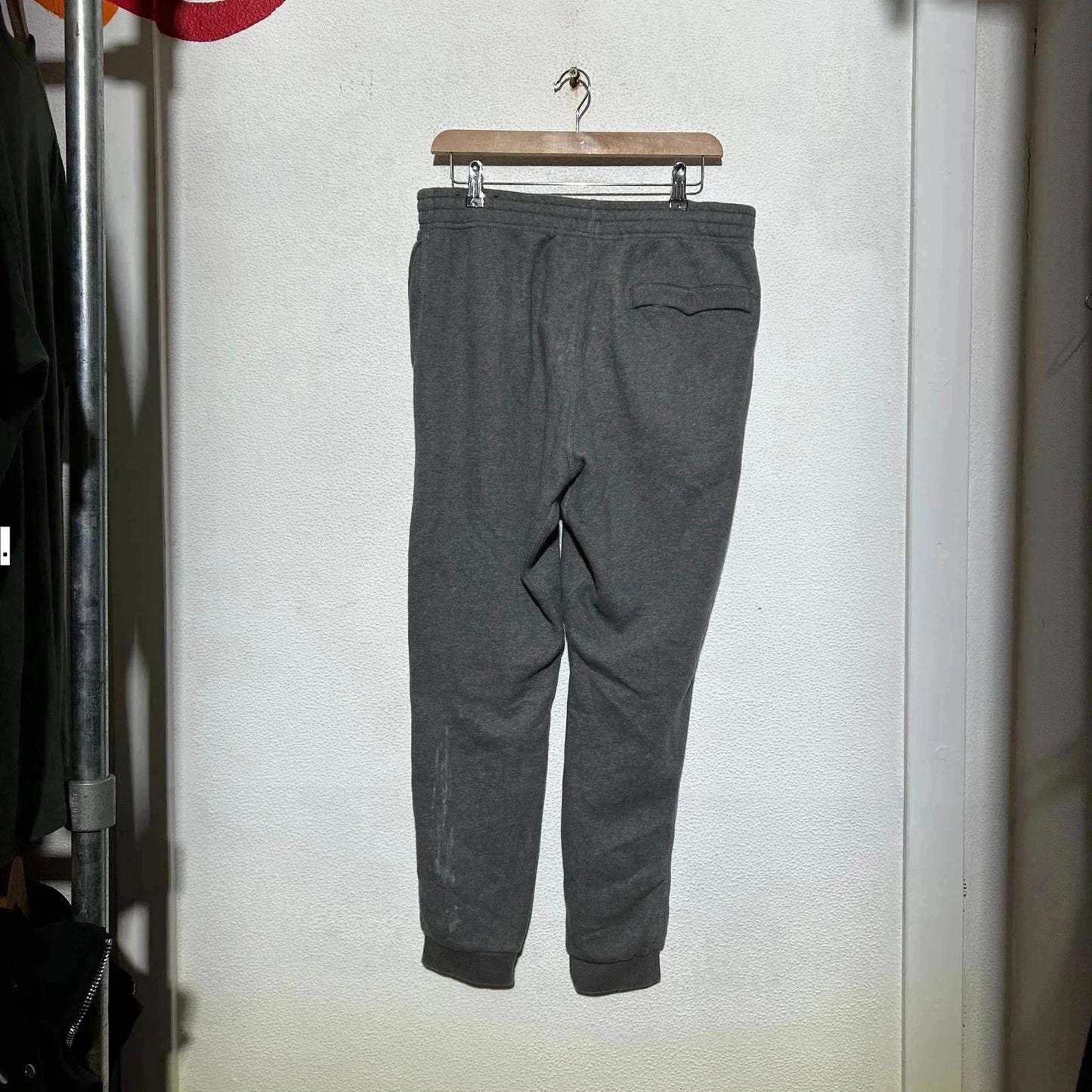 Grey Nike Joggers - Medium