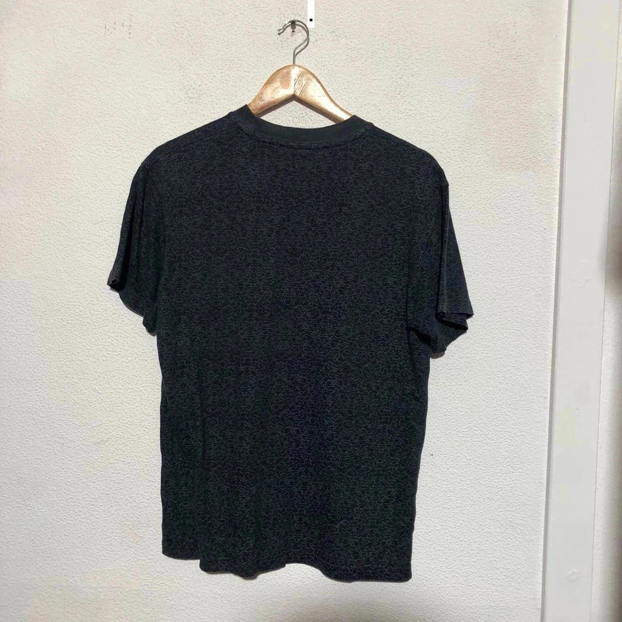 Vintage Grey & Black Nike Jordan T Shirt - XL