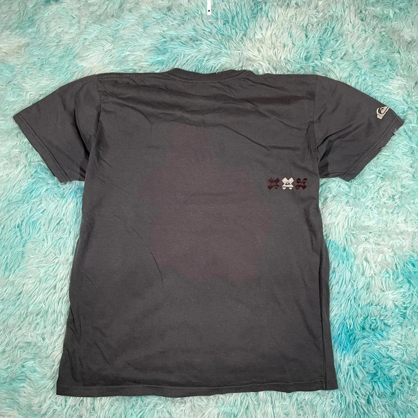 Grey Quiksilver T Shirt - Large
