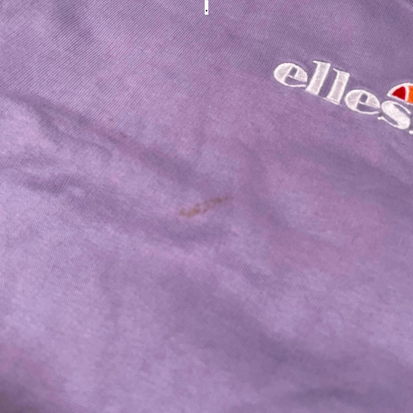 Purple Ellesse Sweatshirt Spellout - Size 14