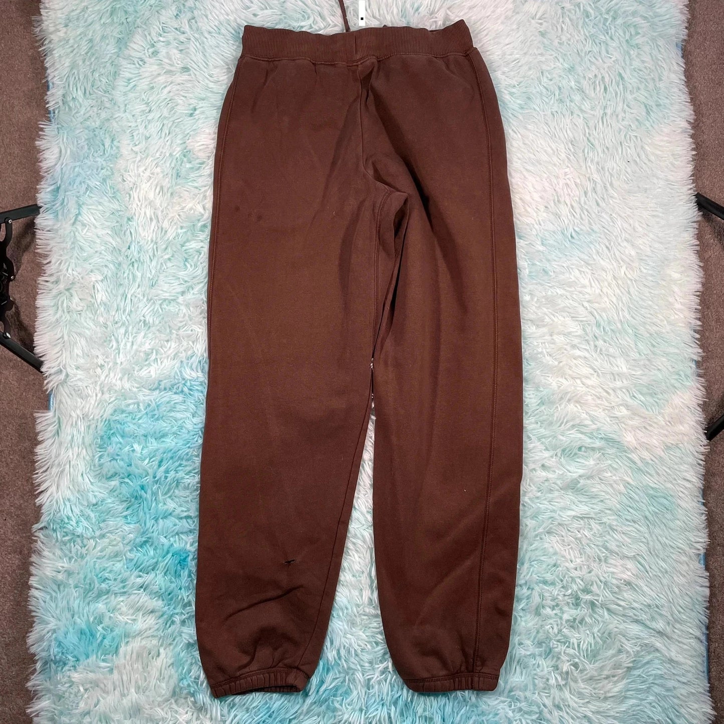 Vintage 00s Brown Nike Joggers Baggy - Small