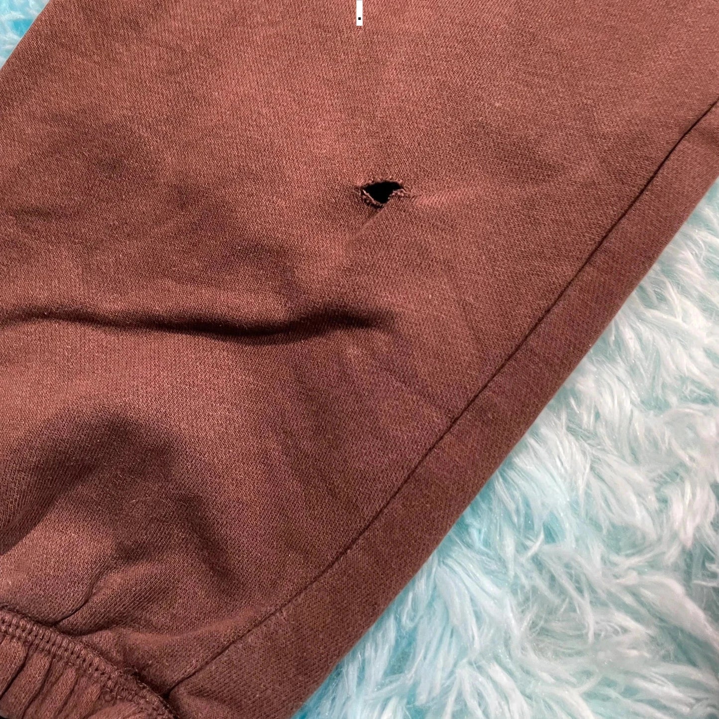 Vintage 00s Brown Nike Joggers Baggy - Small