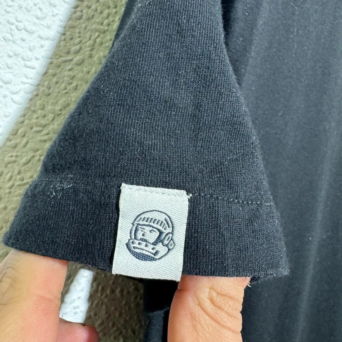 Black Billionaire Boys Club T Shirt Spellout - Medium