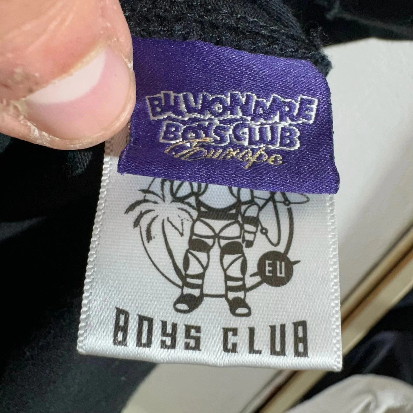 Black Billionaire Boys Club T Shirt Spellout - Medium