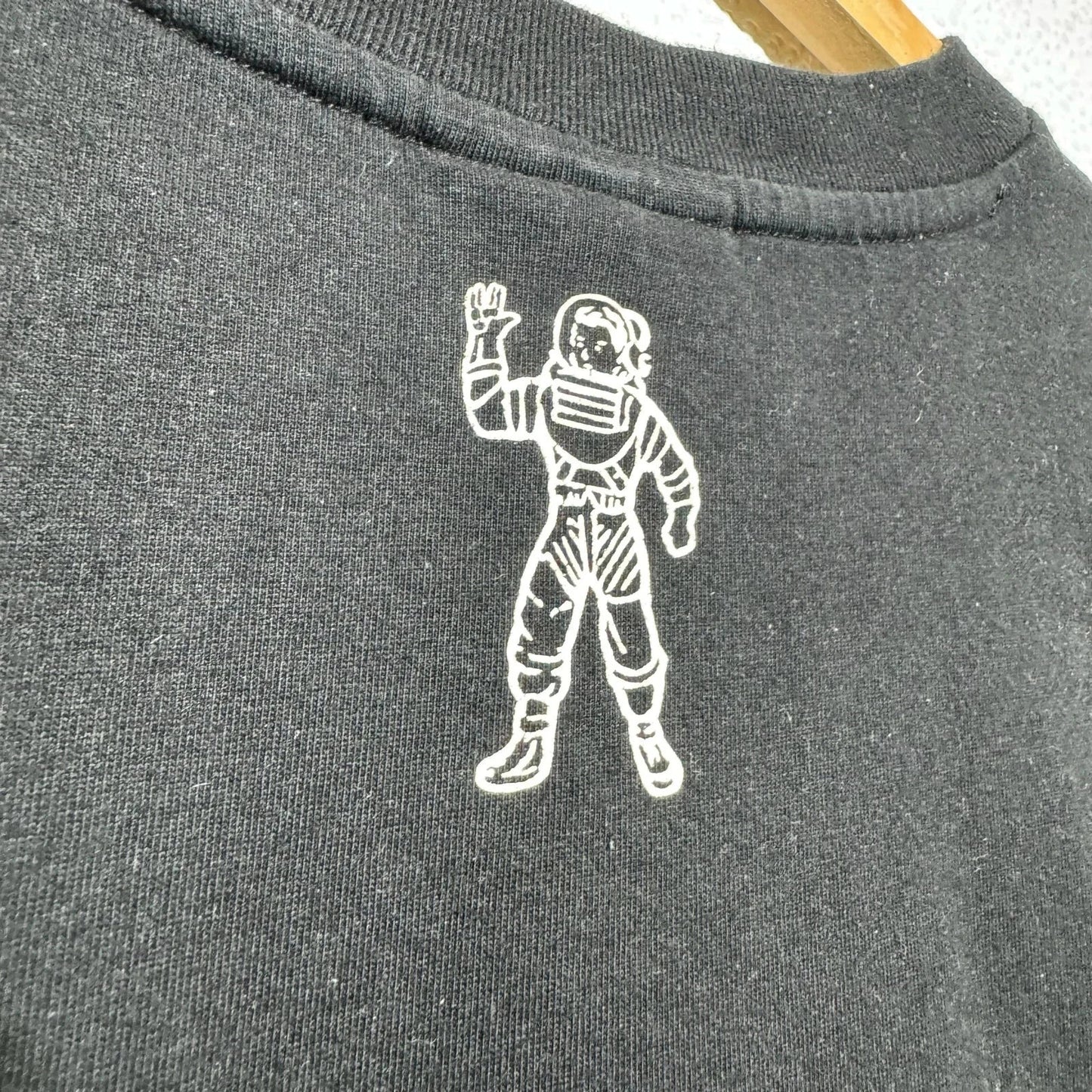 Black Billionaire Boys Club T Shirt Spellout - Medium