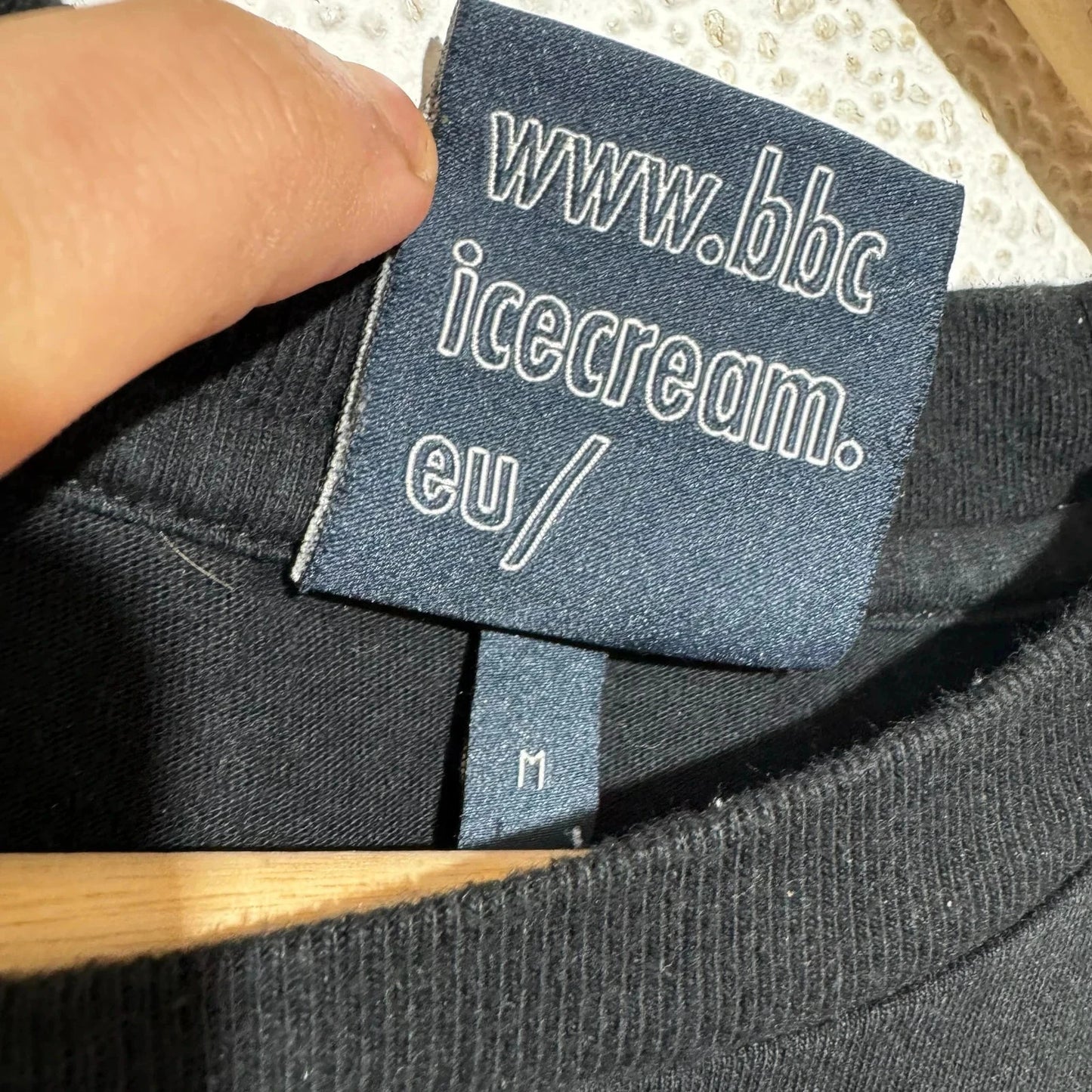 Black Billionaire Boys Club T Shirt Spellout - Medium