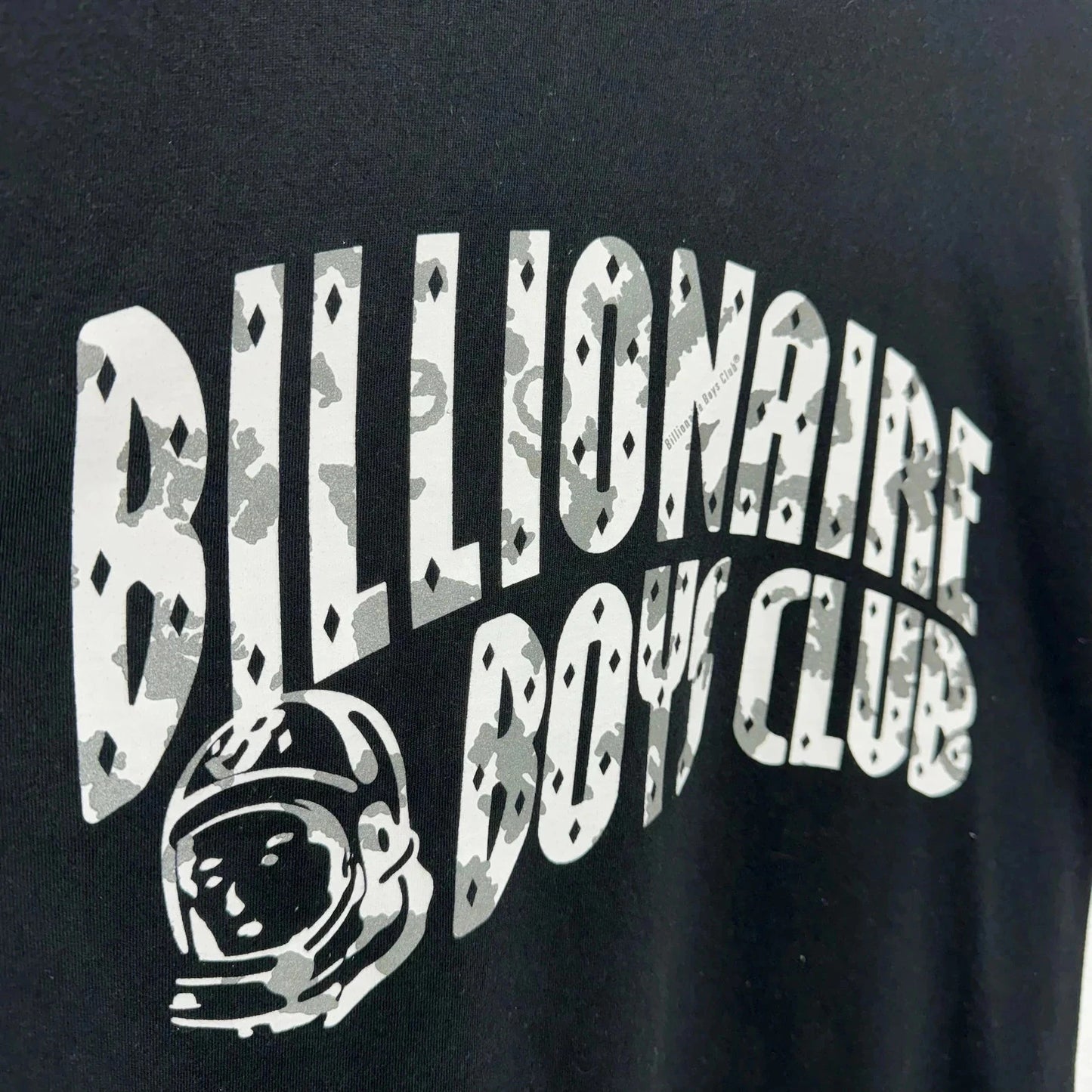 Black Billionaire Boys Club T Shirt Spellout - Medium