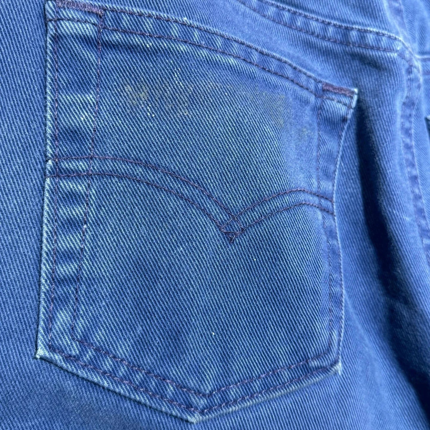 Vintage 90s Navy Levi’s Trousers - Size 10