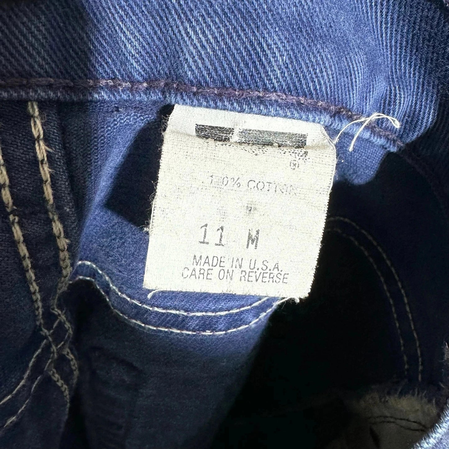 Vintage 90s Navy Levi’s Trousers - Size 10