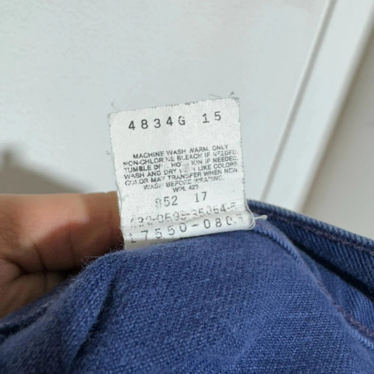 Vintage 90s Navy Levi’s Trousers - Size 10