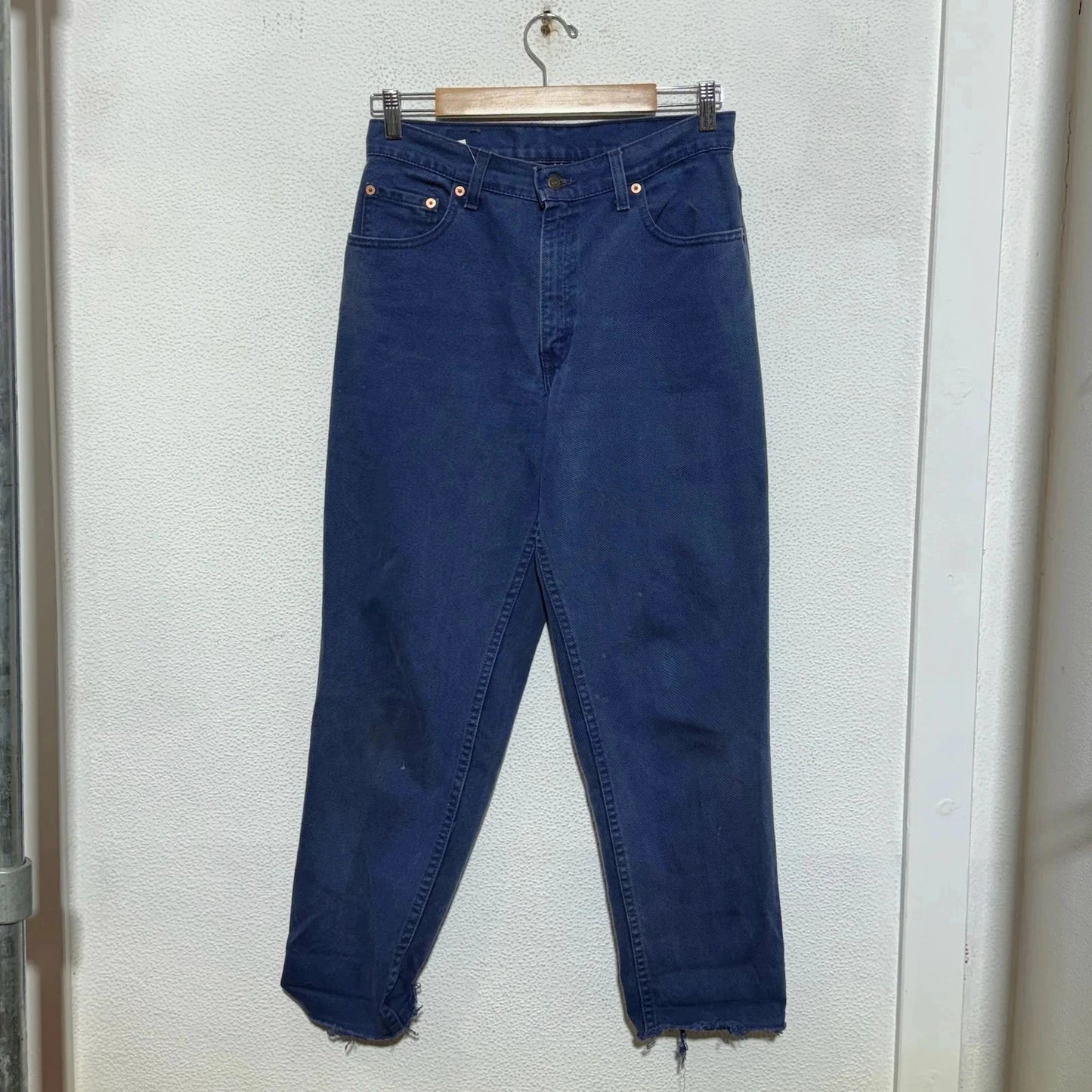 Vintage 90s Navy Levi’s Trousers - Size 10