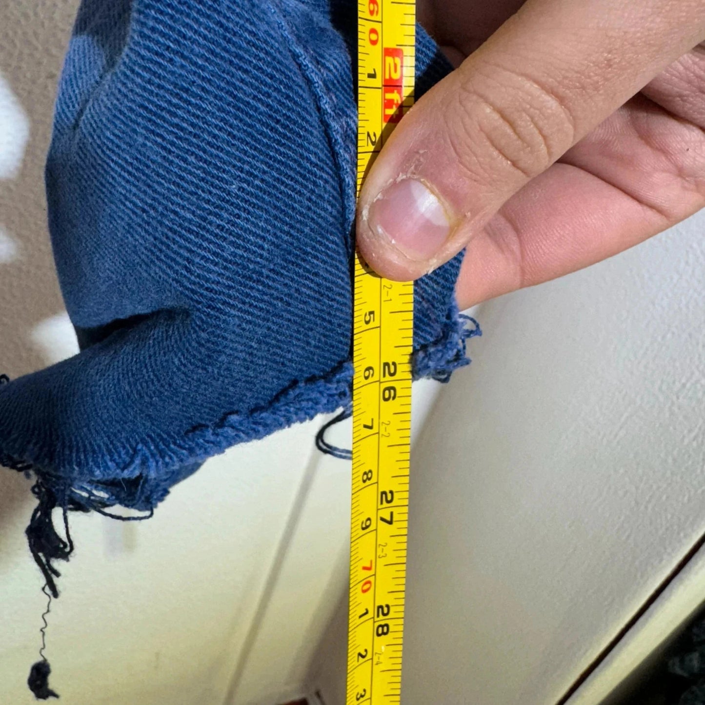 Vintage 90s Navy Levi’s Trousers - Size 10