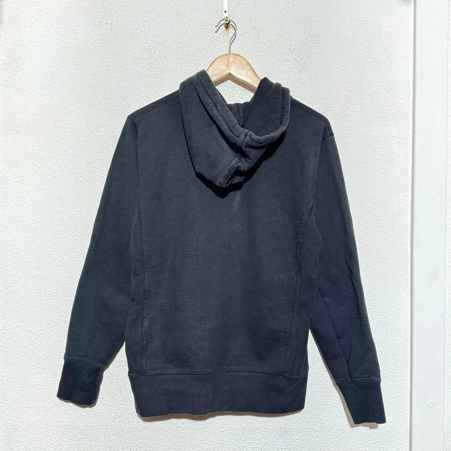 Black Patta Hoodie Plain - Medium