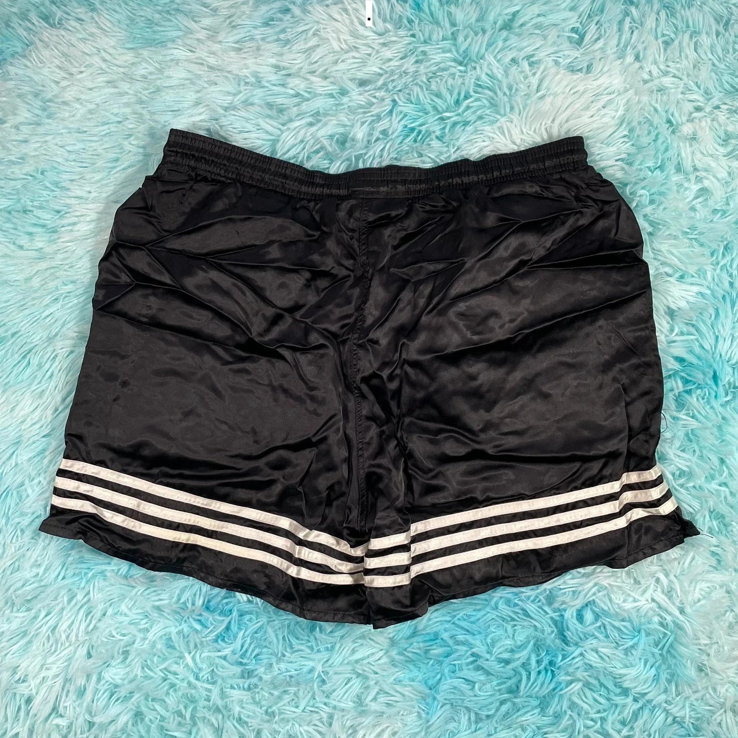 Vintage 90s Black Adidas Running Shorts - Large