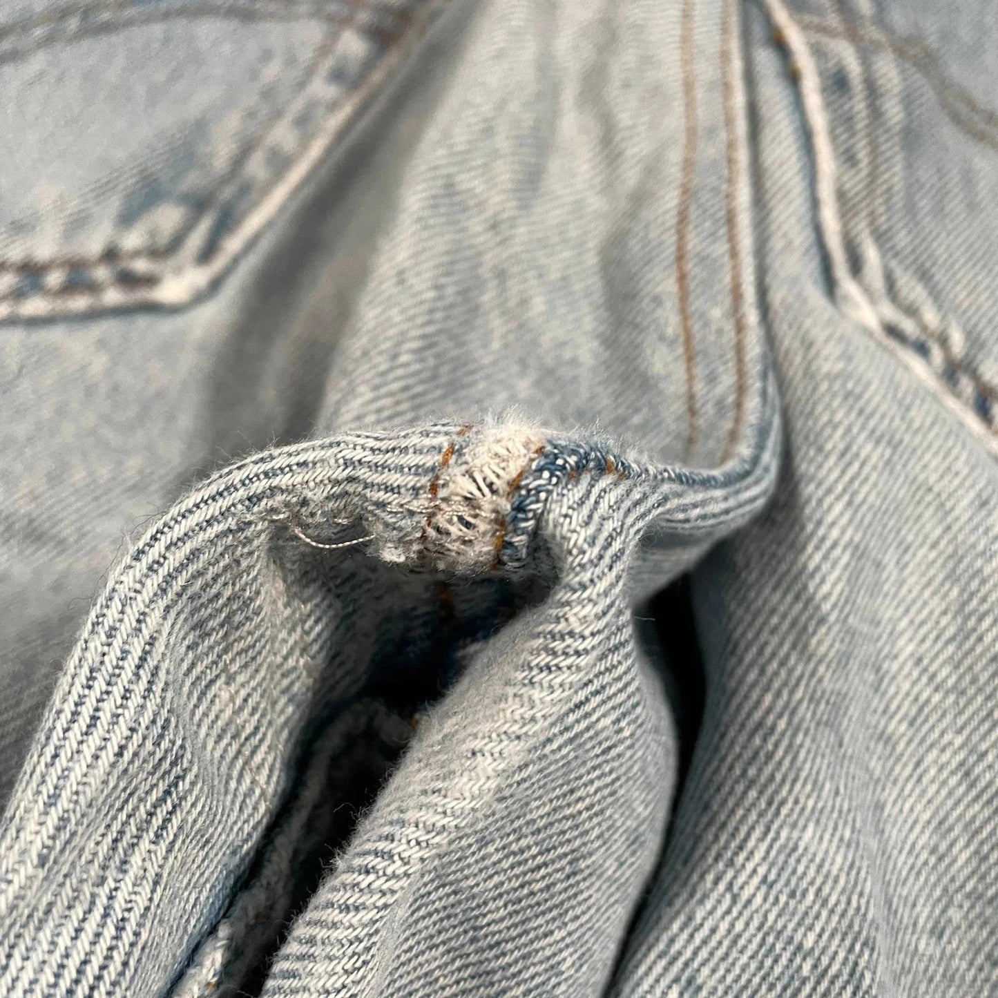 Vintage 90s Blue Levi’s 501 Jeans Straight Leg - 34W 34L