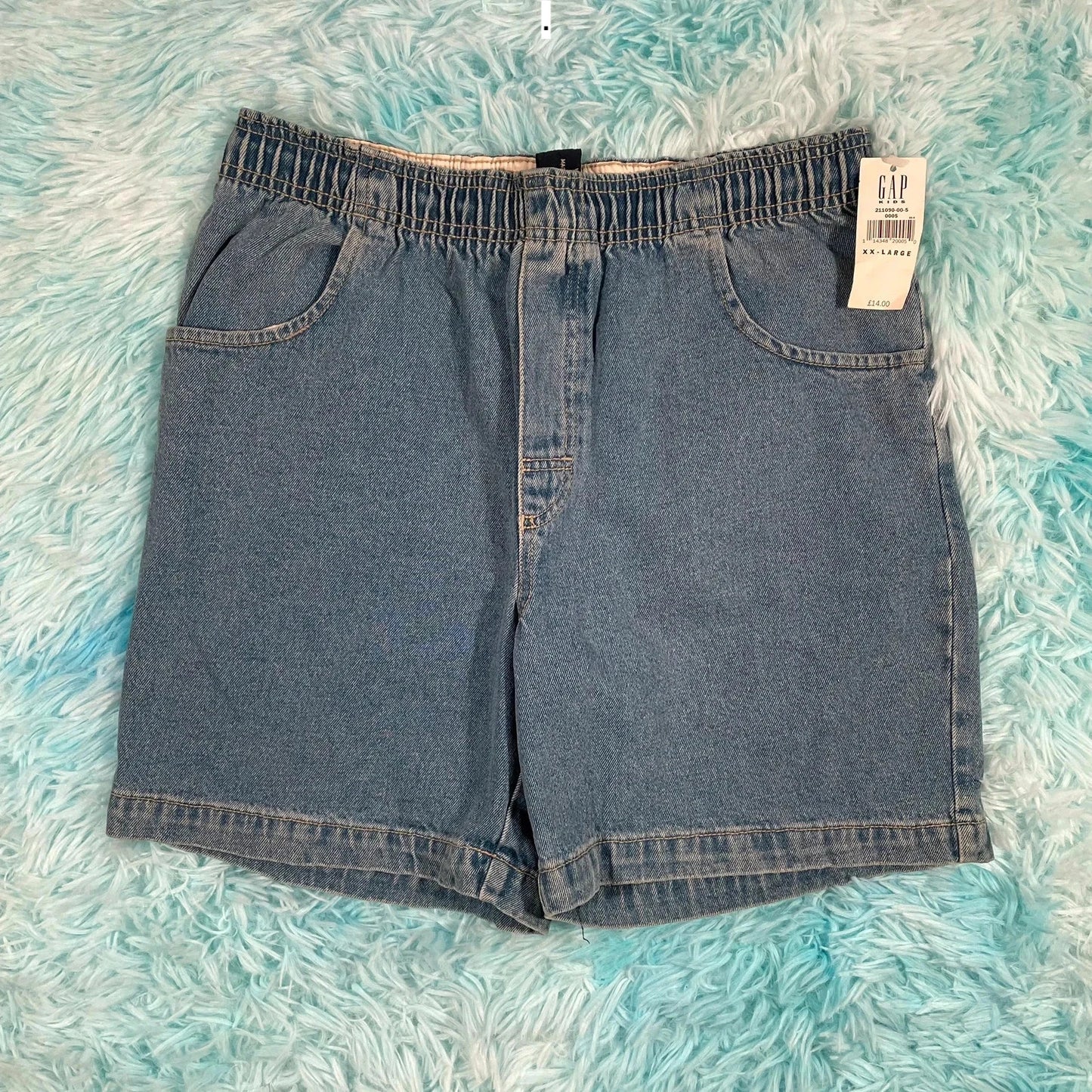 Vintage 00s Gap Denim Shorts Jorts - Women’s XXL