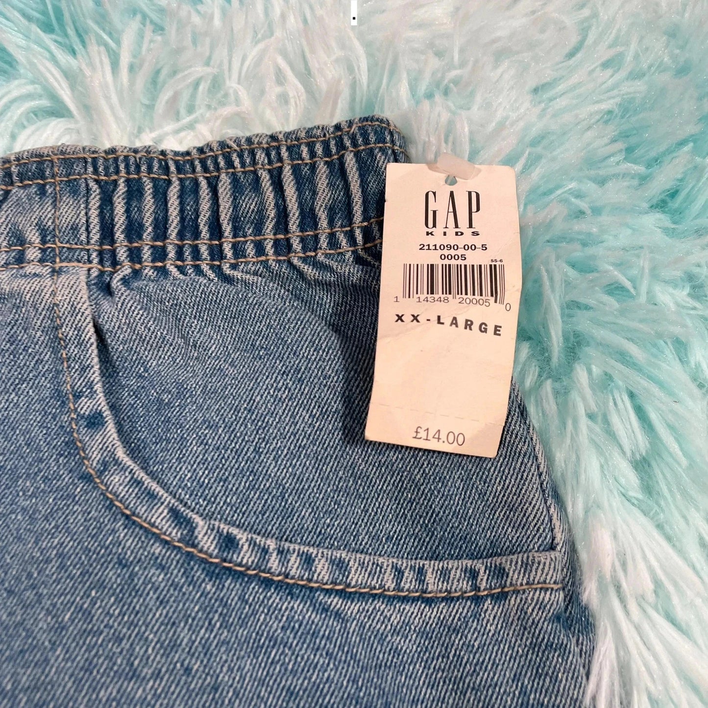 Vintage 00s Gap Denim Shorts Jorts - Women’s XXL