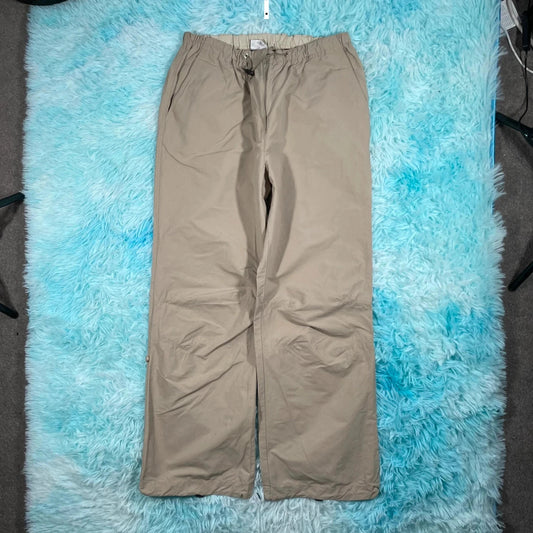 Vintage 00s Beige Next Tracksuit Bottoms - Size 10