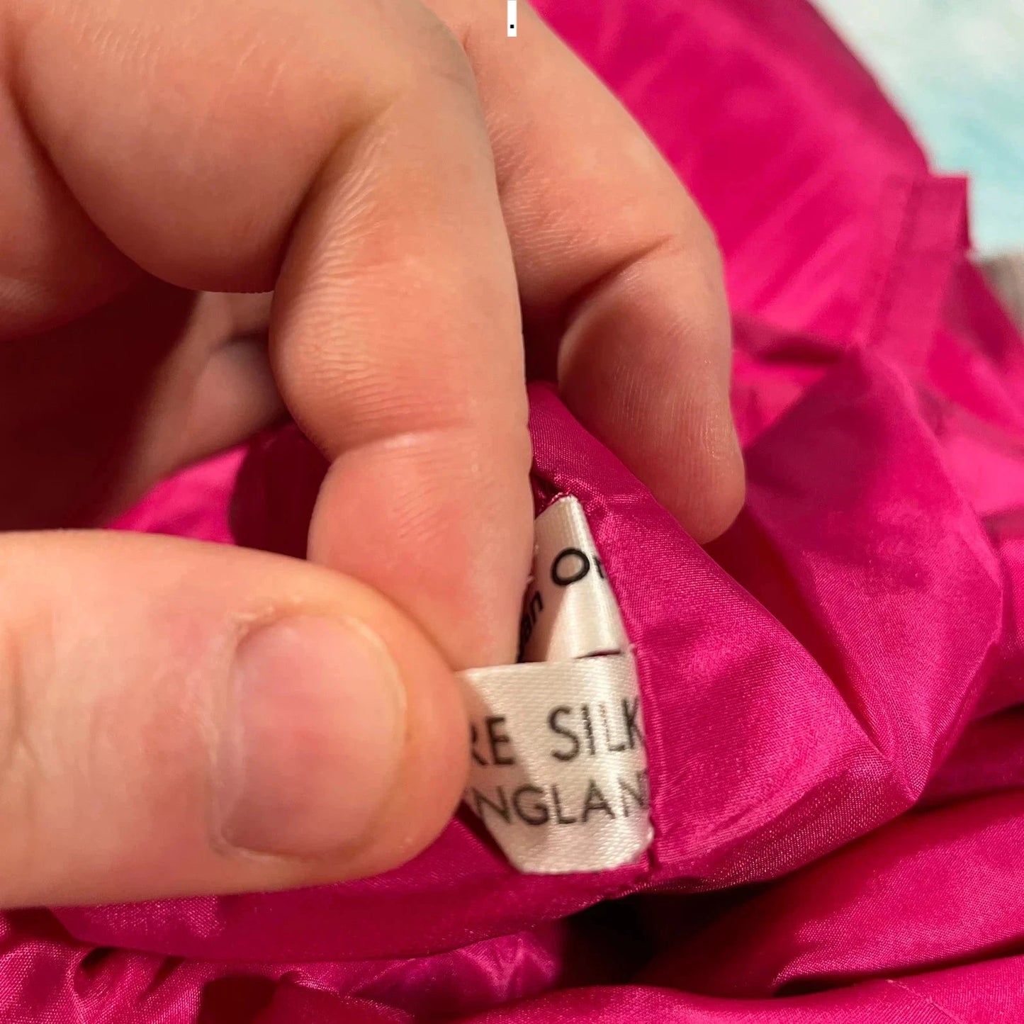 Vintage 80s Pink Jan Vanvelden Ball Gown Dress -