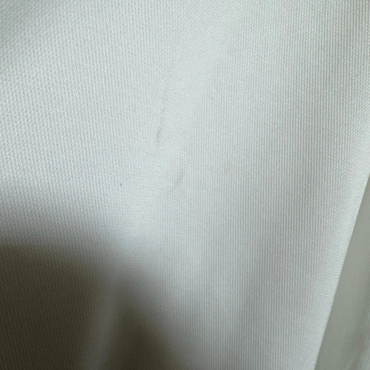Vintage 90s White Adidas Tennis Polo Shirt - Large