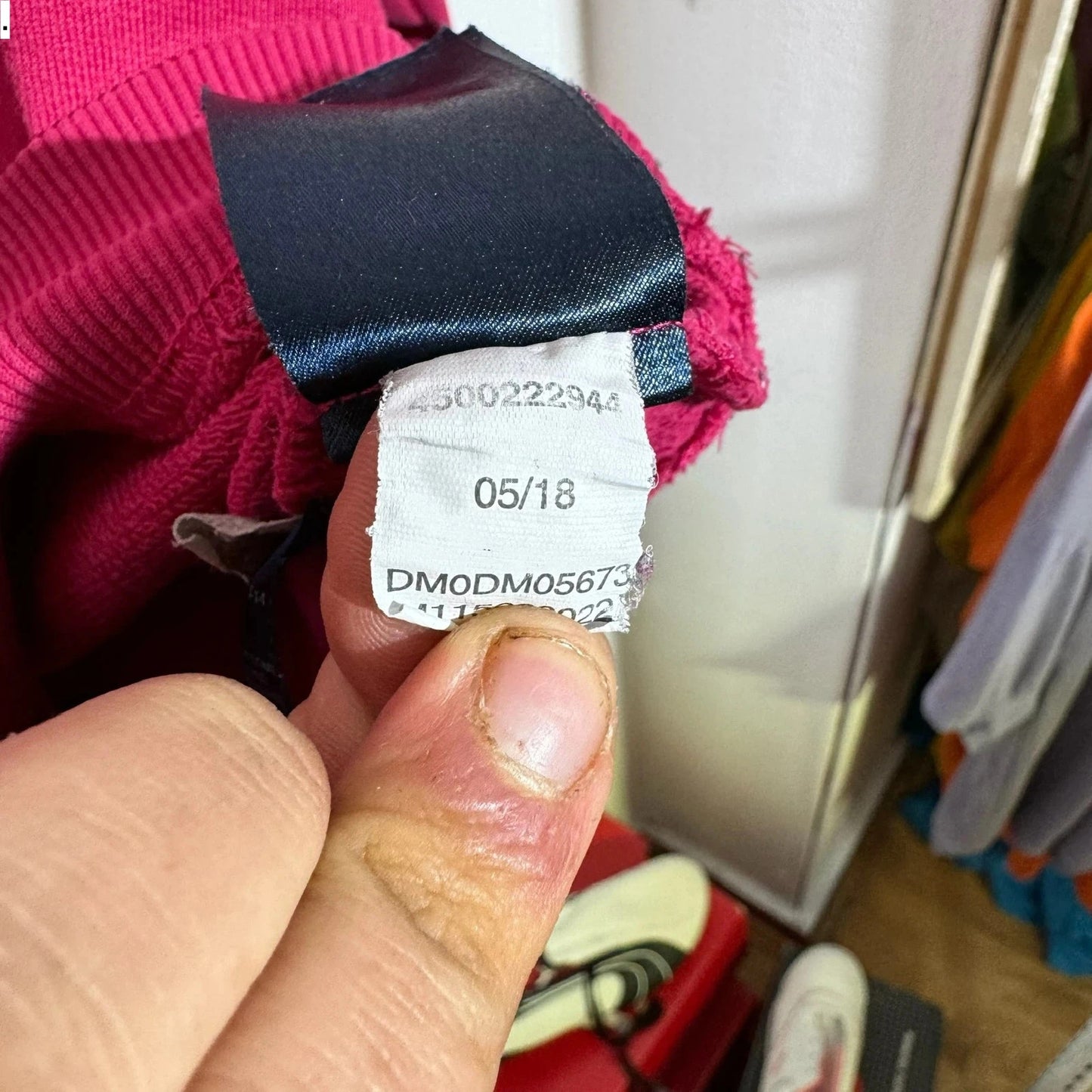 Red Tommy Hilfiger Jeans Sweatshirt - Small