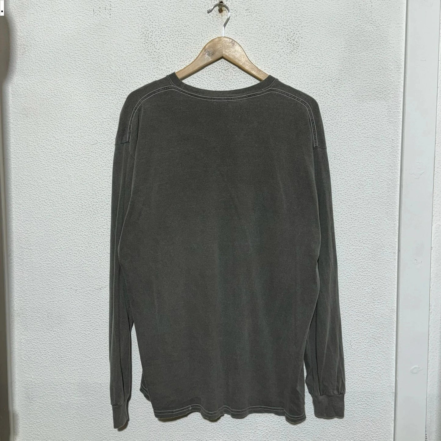 Grey BDG Jeans Long Sleeve T Shirt Urban Outfitters - Medium