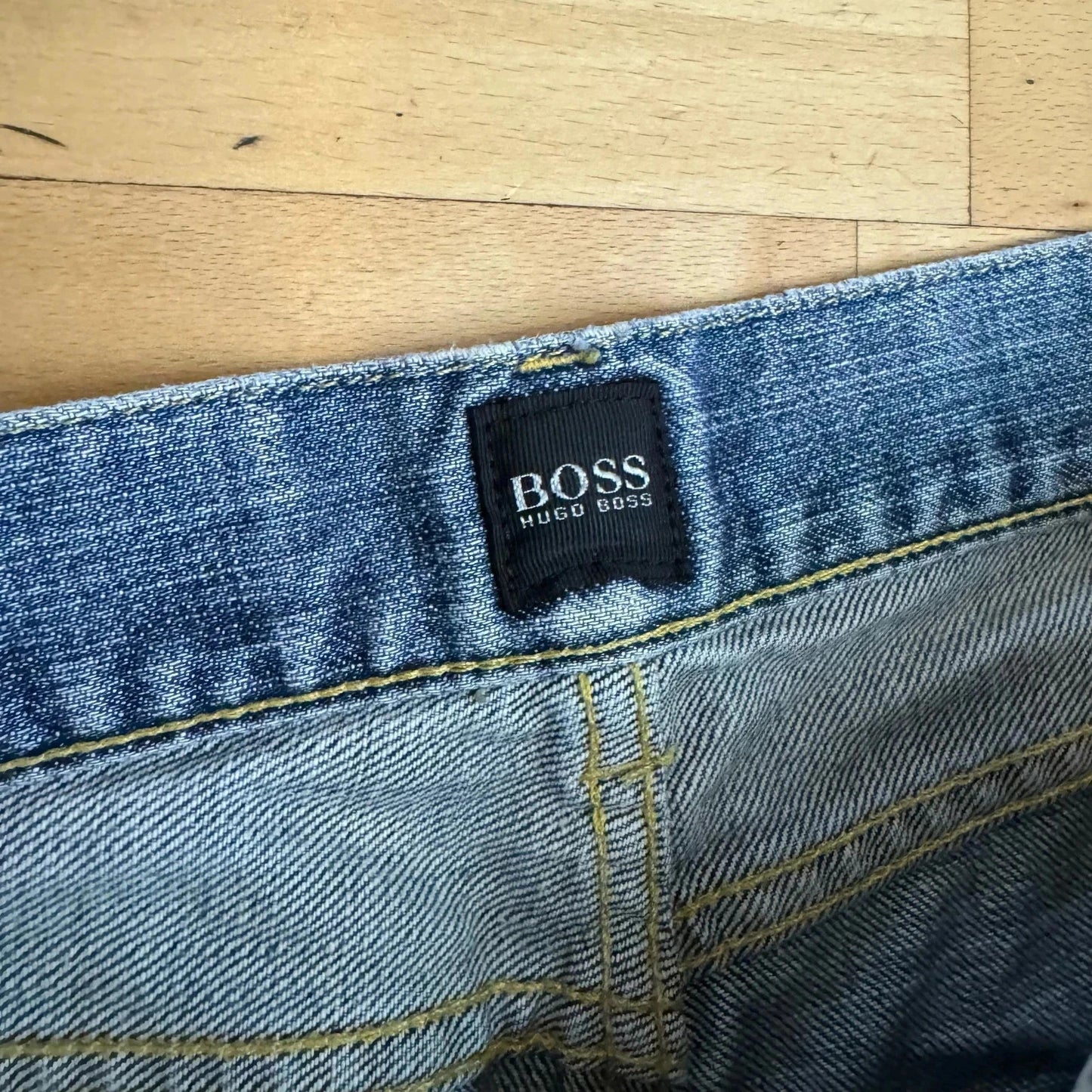 Vintage 00s Hugo Boss Jeans Straight Leg - 32w 32L