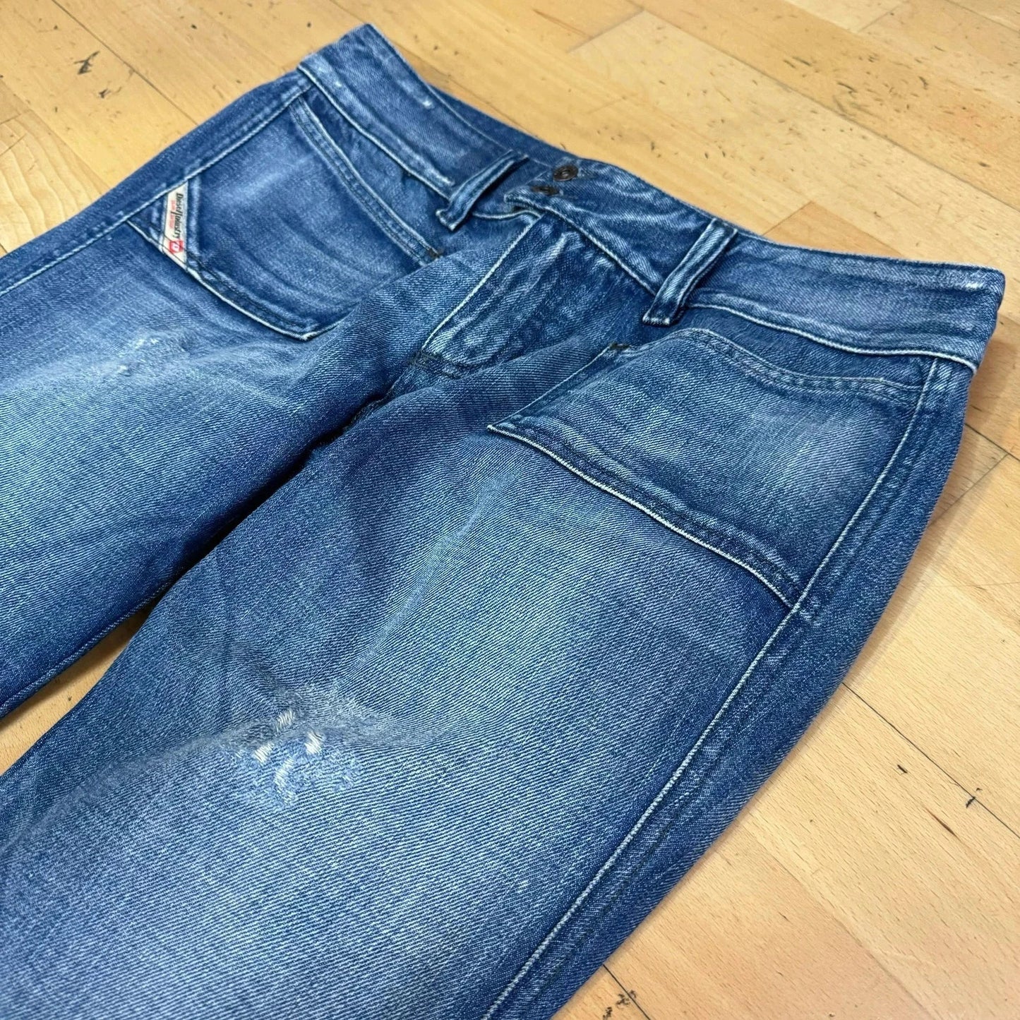 Vintage 00s Hugo Boss Jeans Straight Leg - 32w 32L