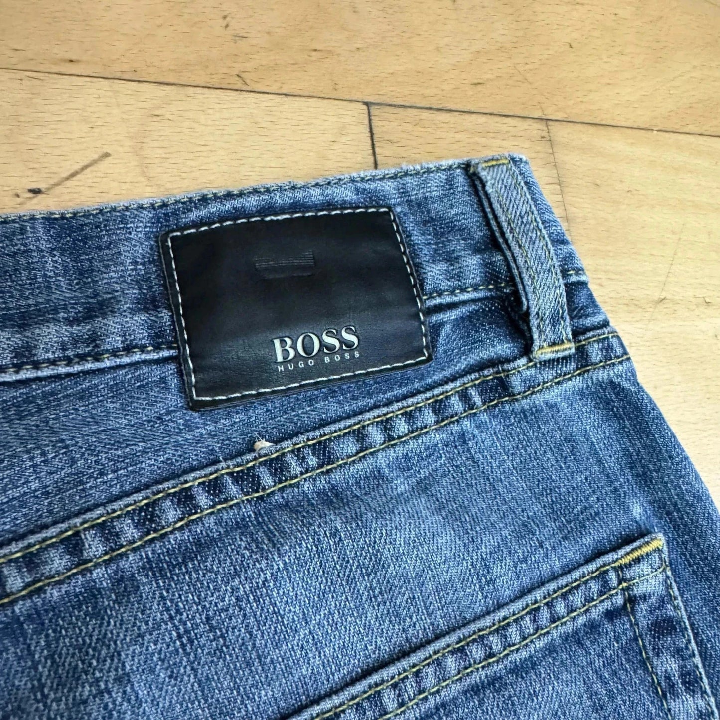 Vintage 00s Hugo Boss Jeans Straight Leg - 32w 32L