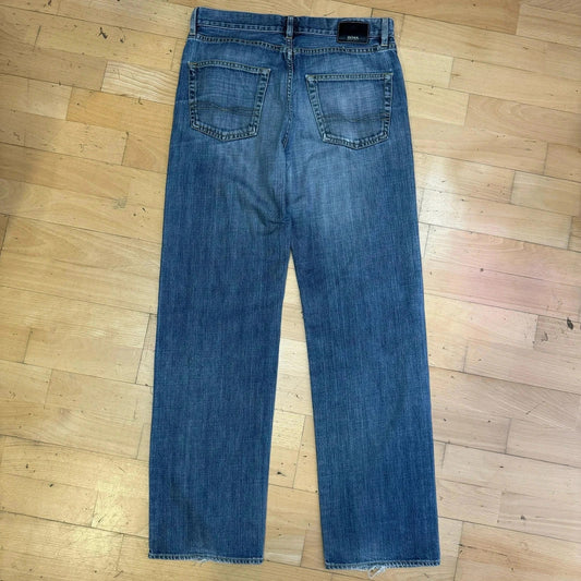Vintage 00s Hugo Boss Jeans Straight Leg - 32w 32L