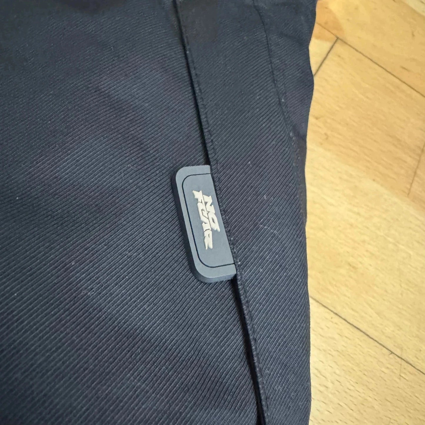 Black No Fear Ski Trousers Salopettes - Medium
