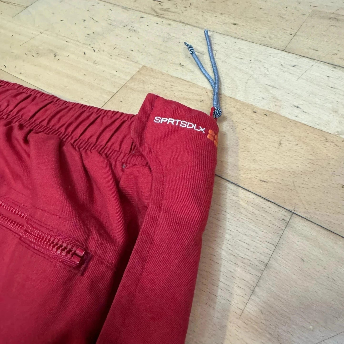 Vintage Red Nike Tracksuit Bottoms TN - XL