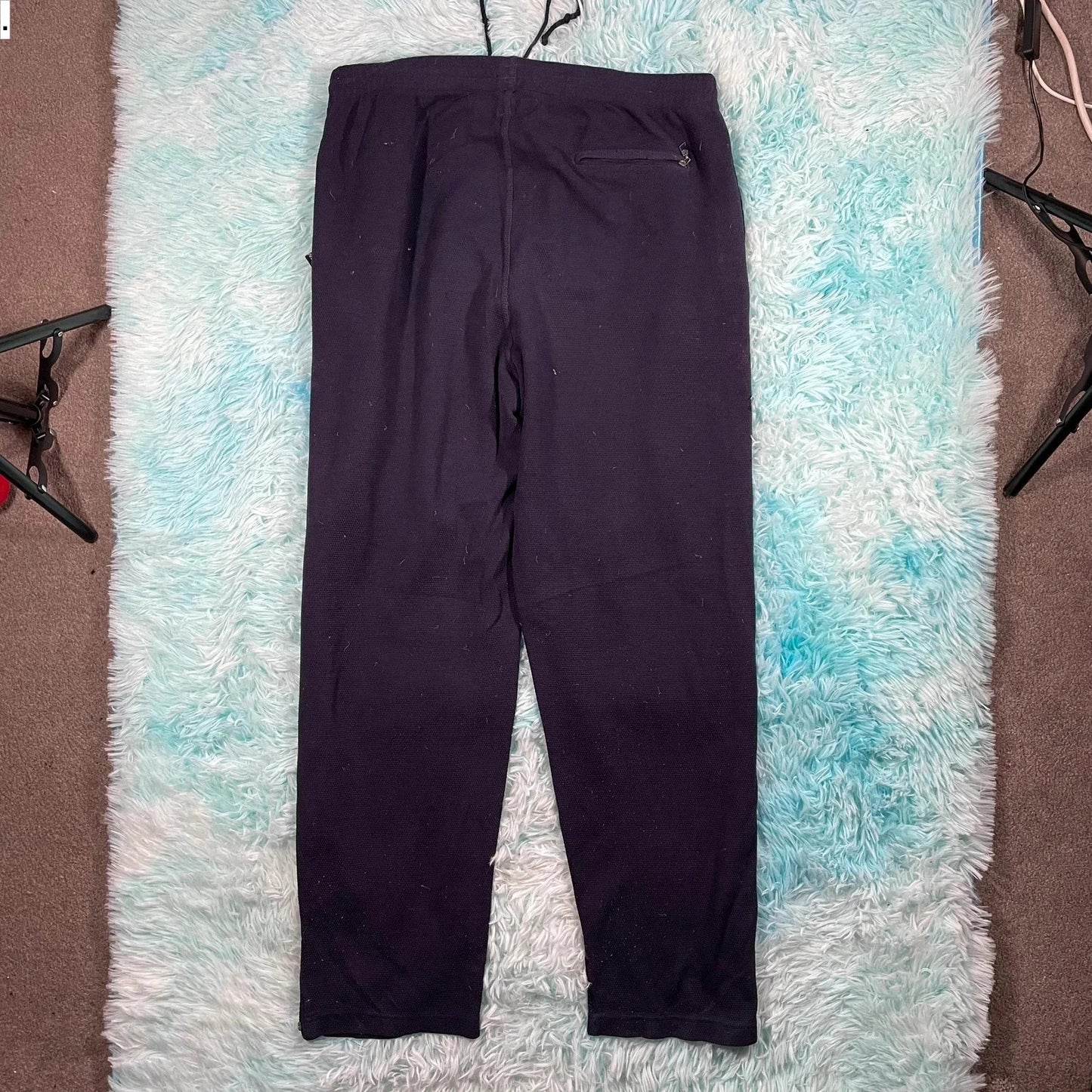 Vintage 90s Navy Reebok Baggy Joggers - XL