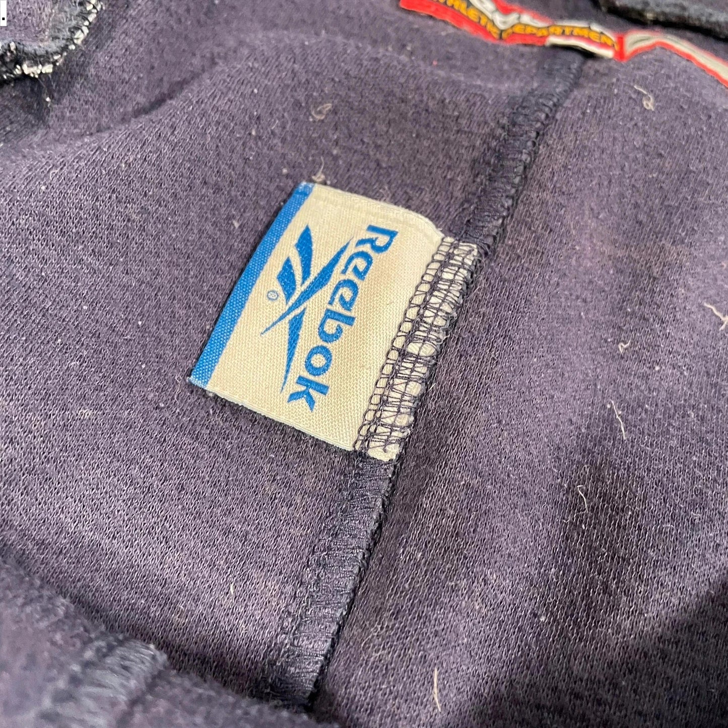 Vintage 90s Navy Reebok Baggy Joggers - XL