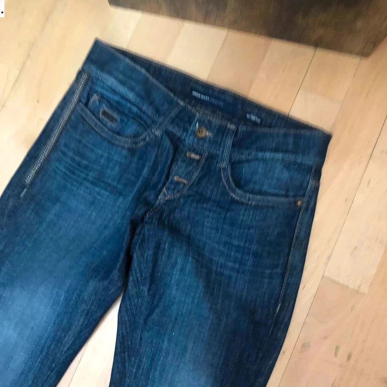 Vintage Navy Miss Sixty Jeans Slim Fit - Size 30 UK12