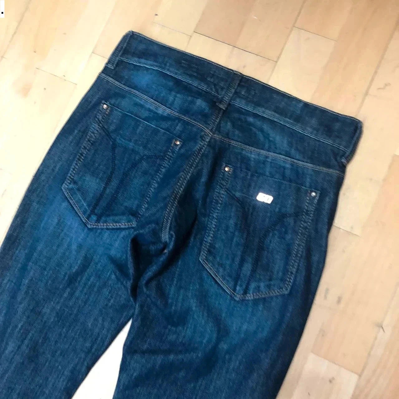 Vintage Navy Miss Sixty Jeans Slim Fit - Size 30 UK12