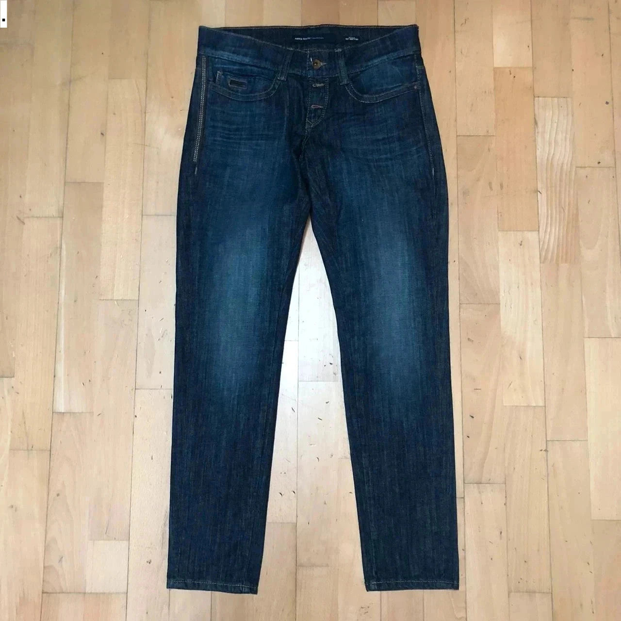 Vintage Navy Miss Sixty Jeans Slim Fit - Size 30 UK12