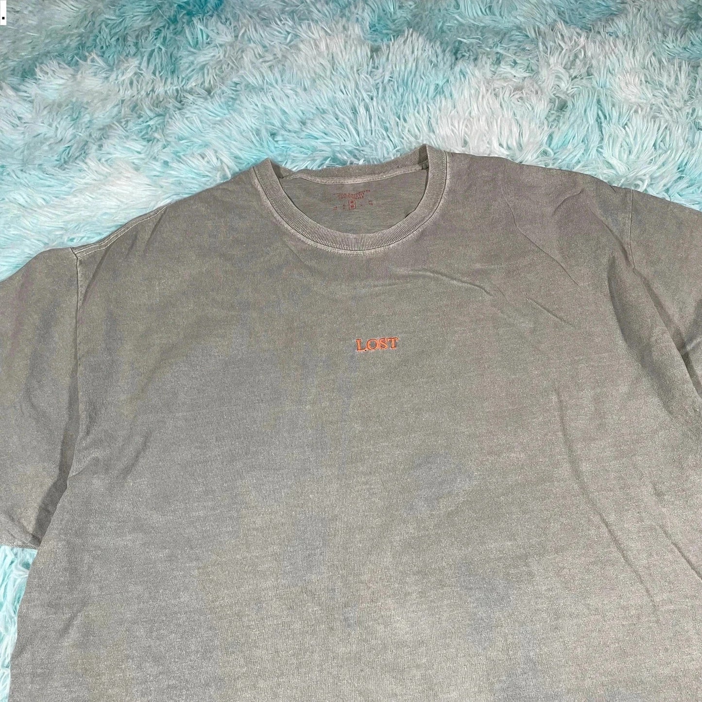 Grey Urban Outfitters Graphic T Shirt - Medium