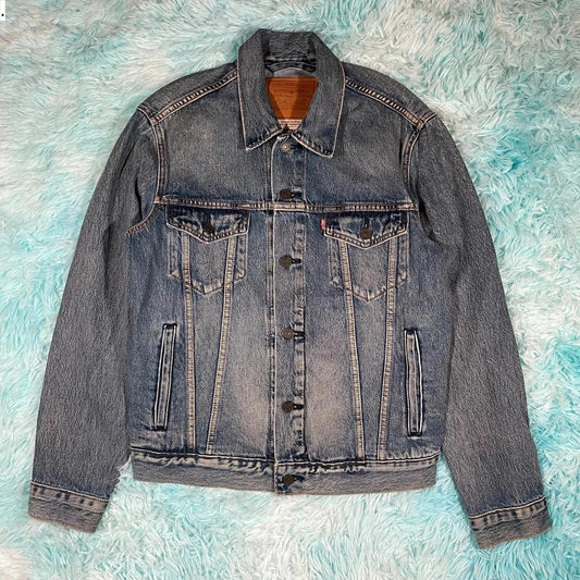 Blue Levi’s Denim Jacket Premium - Small