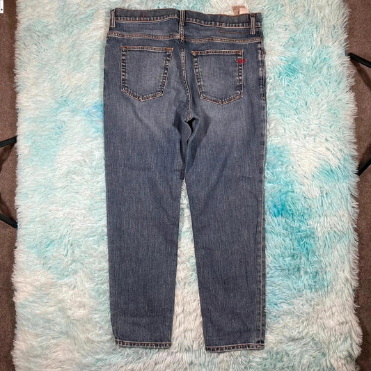 Vintage 00s Diesel Jeans straight Slim Fit - 36W 32L