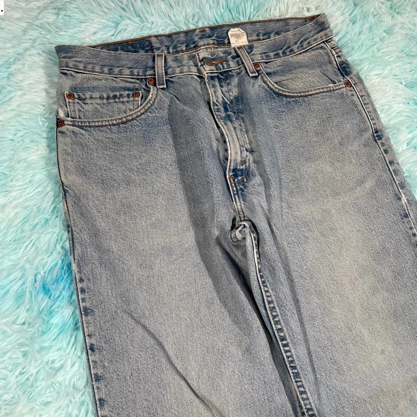 Vintage 90s Levi’s 550 Jeans Straight Leg - 34W 32L