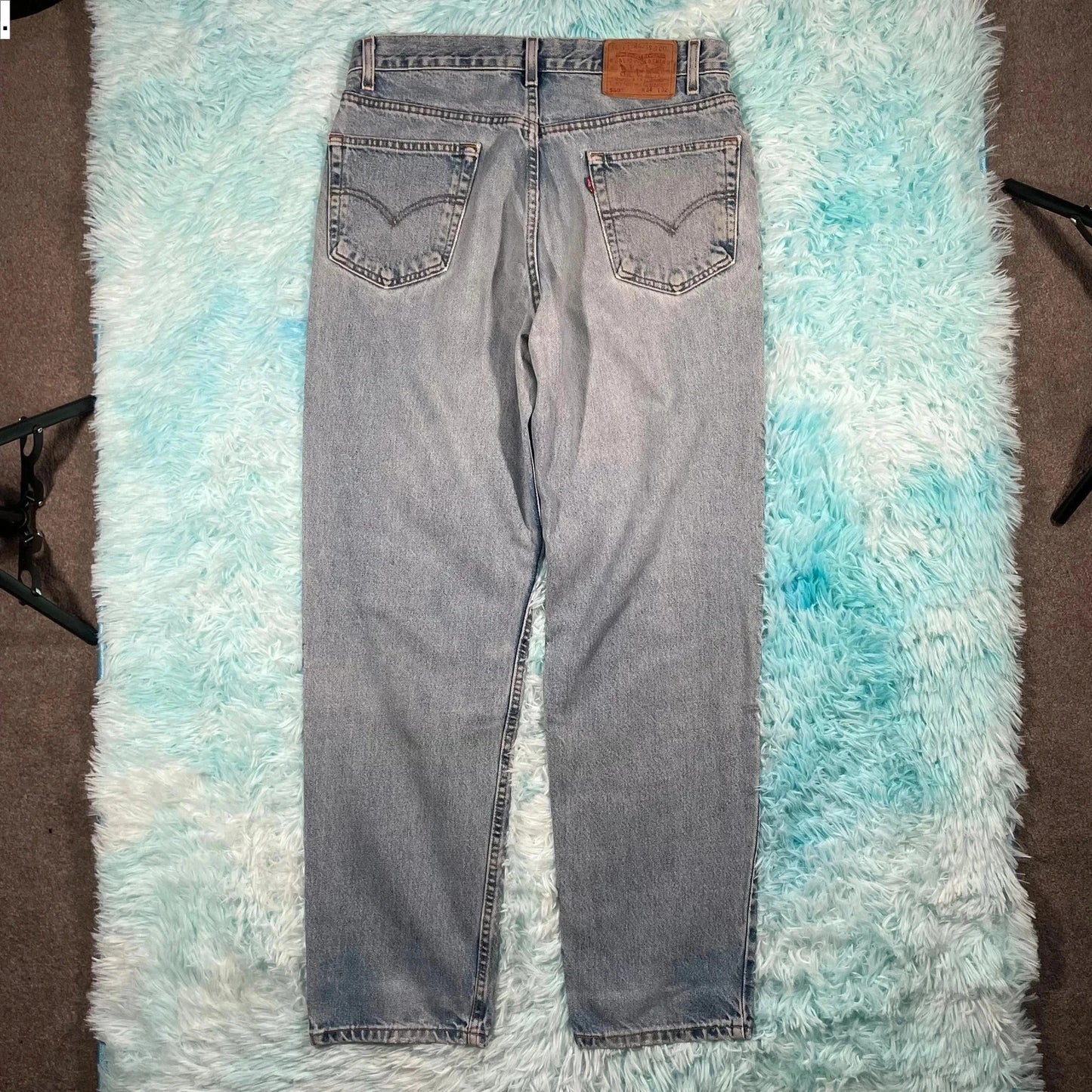 Vintage 90s Levi’s 550 Jeans Straight Leg - 34W 32L