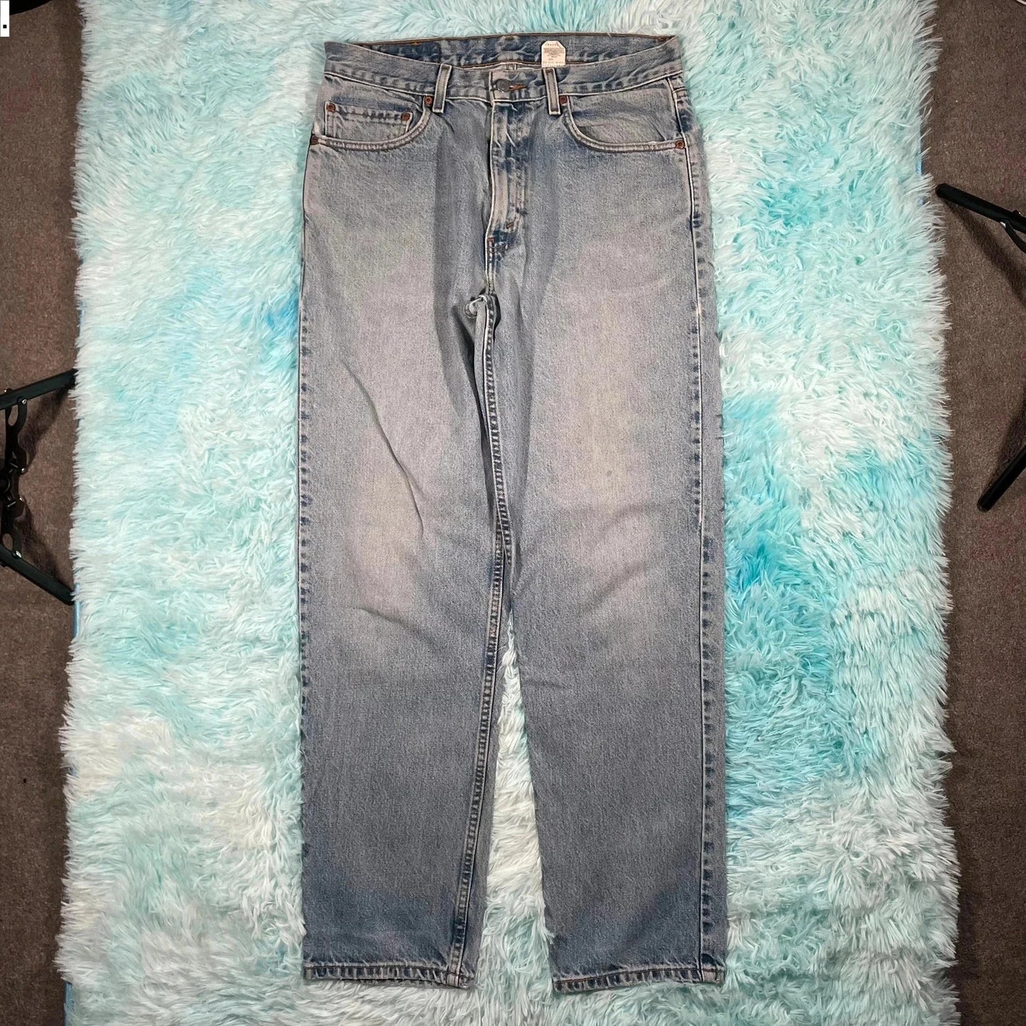 Vintage 90s Levi’s 550 Jeans Straight Leg - 34W 32L