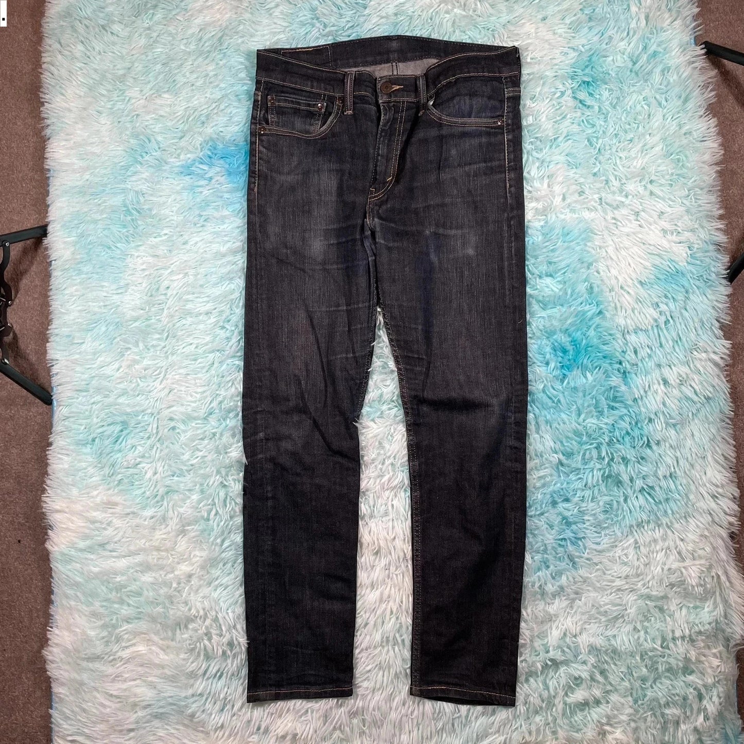 Navy Levi’s 510 Jeans Slim Fit Leg - 32W 30L