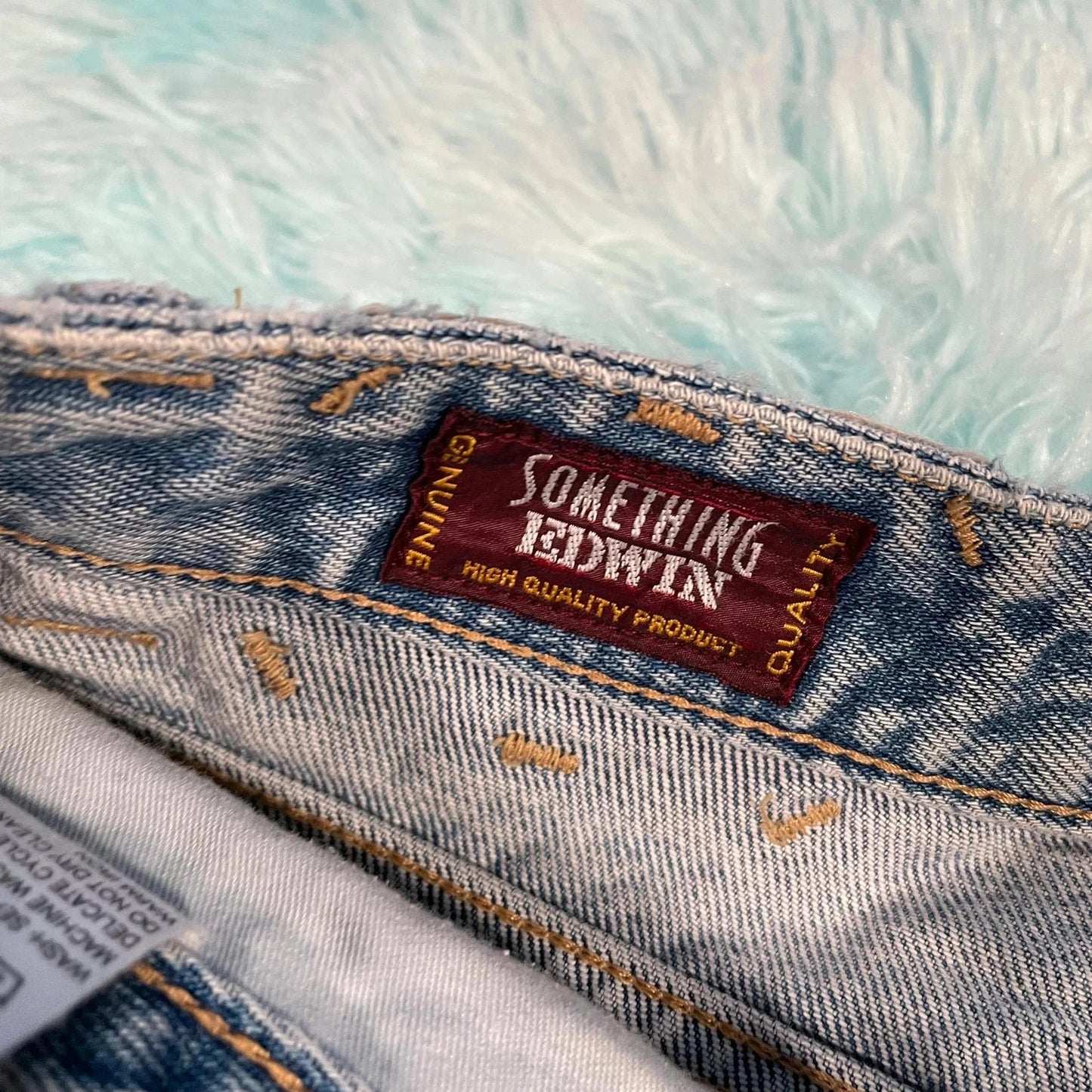 Vintage 90s Edwin Jeans Straight Leg - 28W 32L