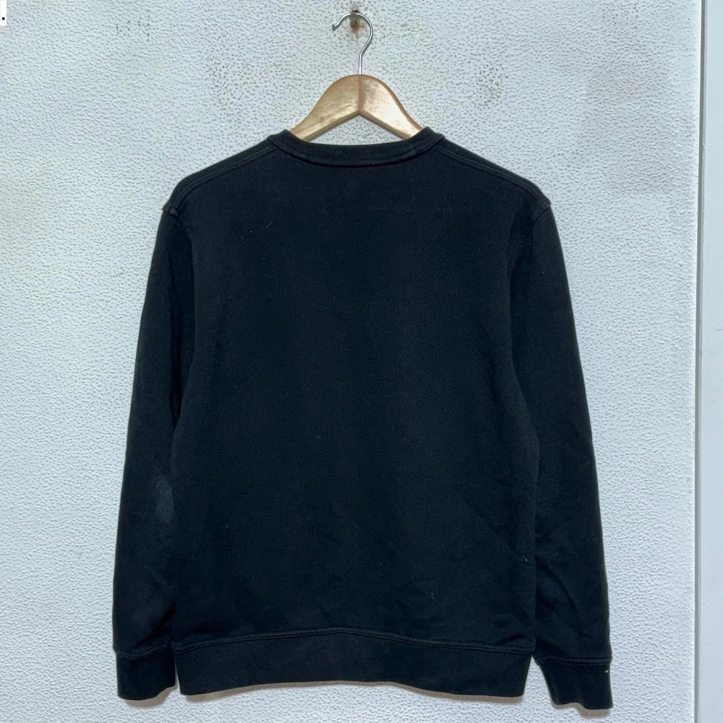 Black Cos Blank Sweatshirt Plain - Small