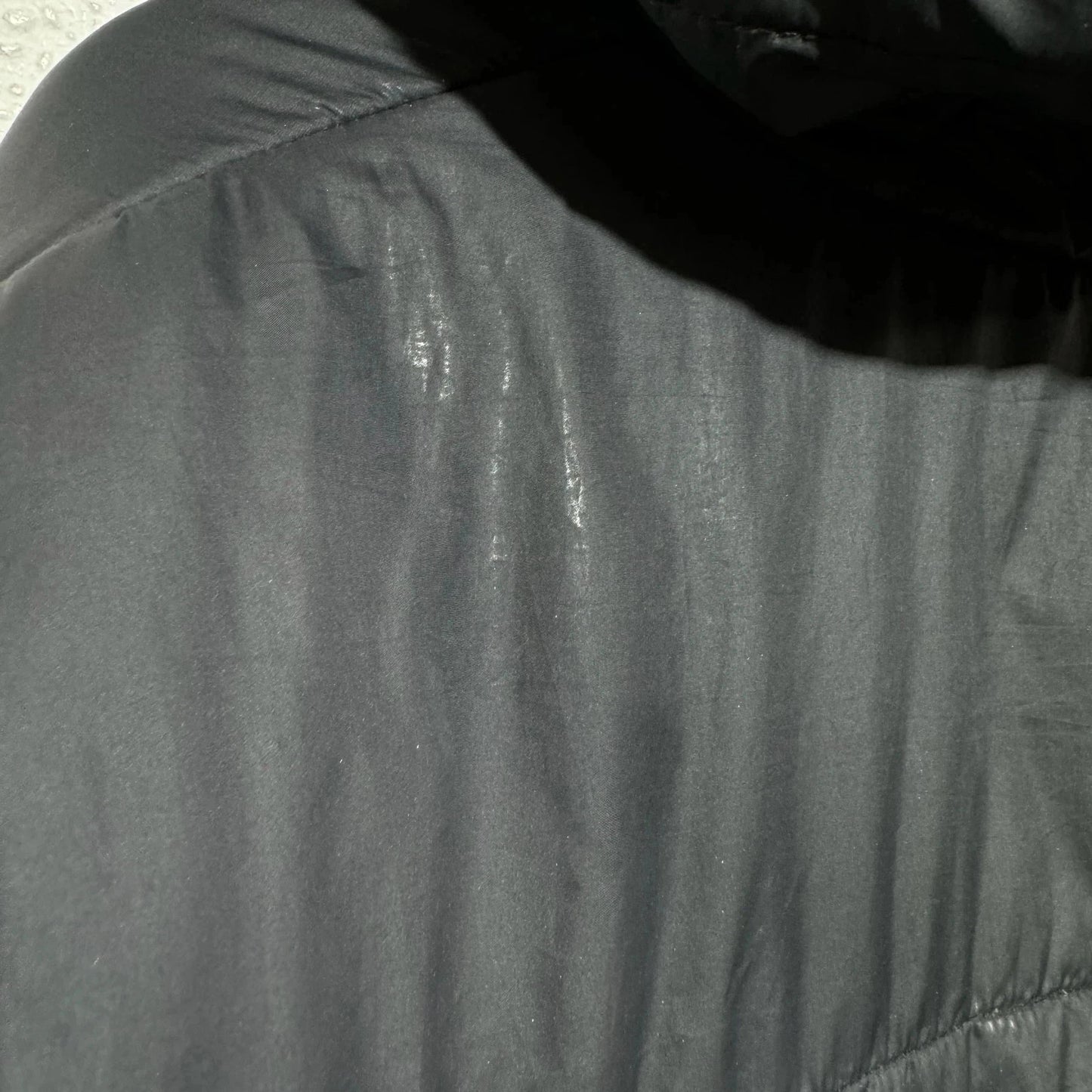Black Nike Puffer Jacket Coat Swoosh - XXL