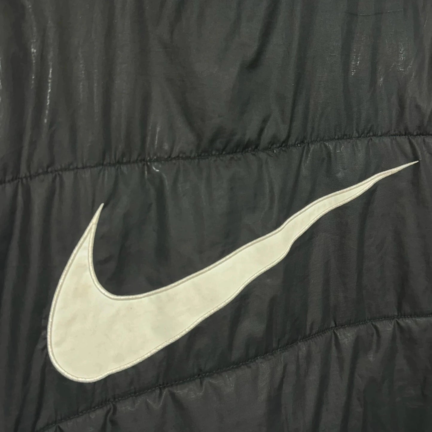Black Nike Puffer Jacket Coat Swoosh - XXL
