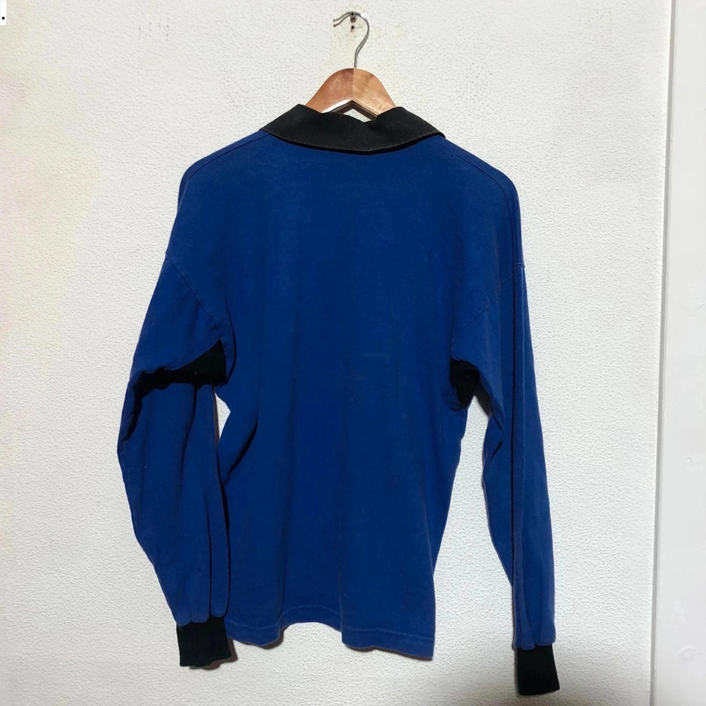 Vintage 90s Blue Canterbury Rugby Shirt - Medium