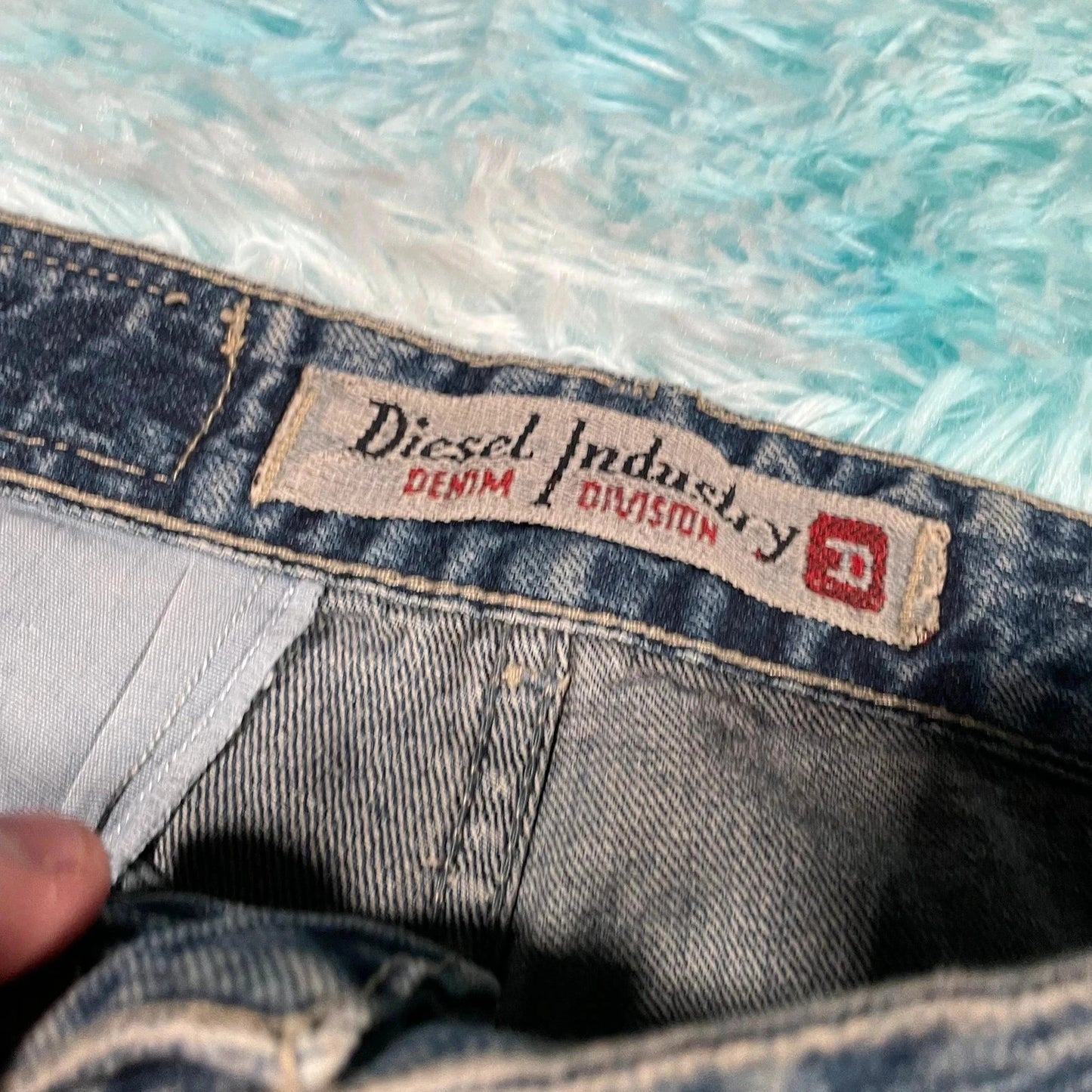 Vintage 00s Y2K Diesel Jeans Straight Leg - 34W 34L